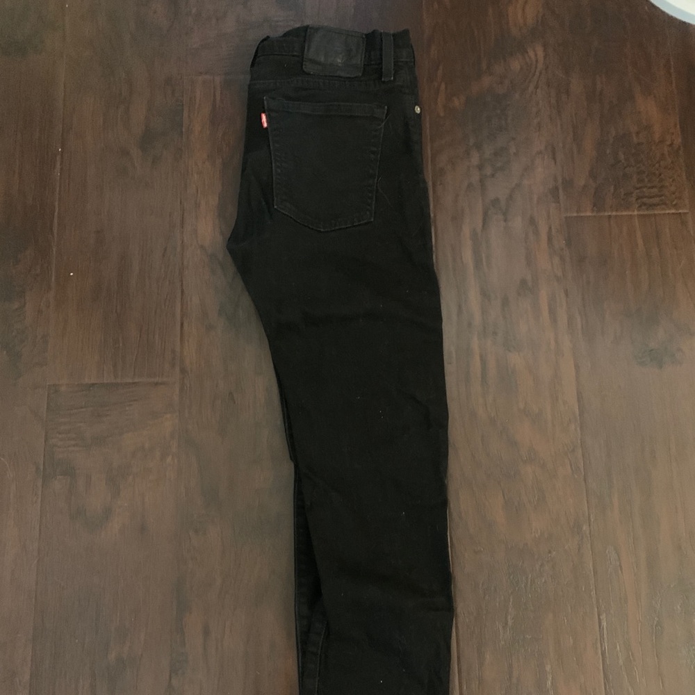 Men’s black Levi’s